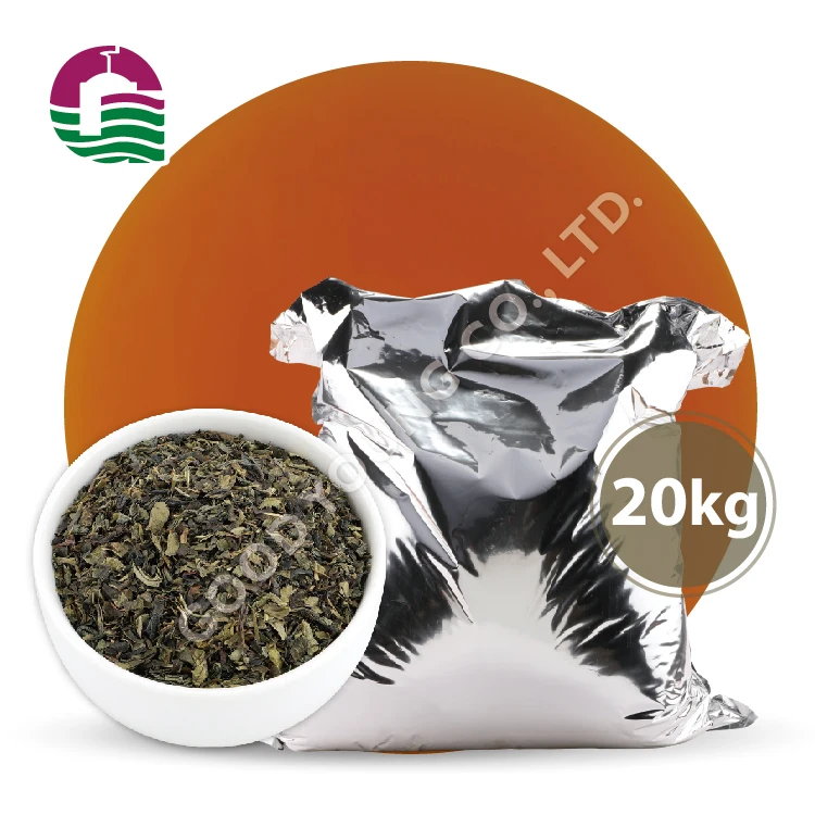 Boba Tea Ingredients Supplier 20kg Jasmine Green Tea Loose Leaf