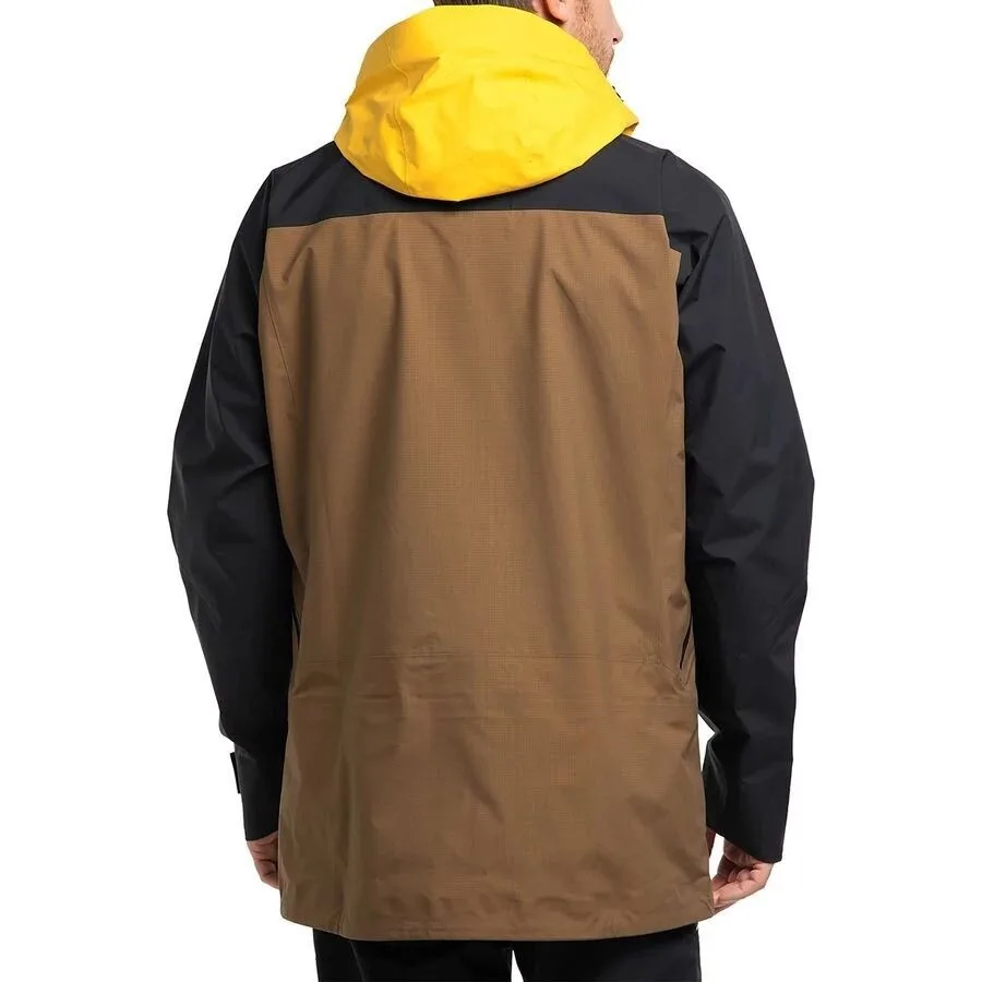 Men Ski Jacket 20000mm Highest Quality Waterproof Breathable Snowboard Jacket Men Ski Jacket