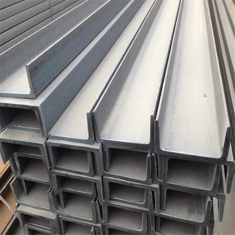Best Price 300x87x9.5mm China Channel And U Beam Steel For Building Structure