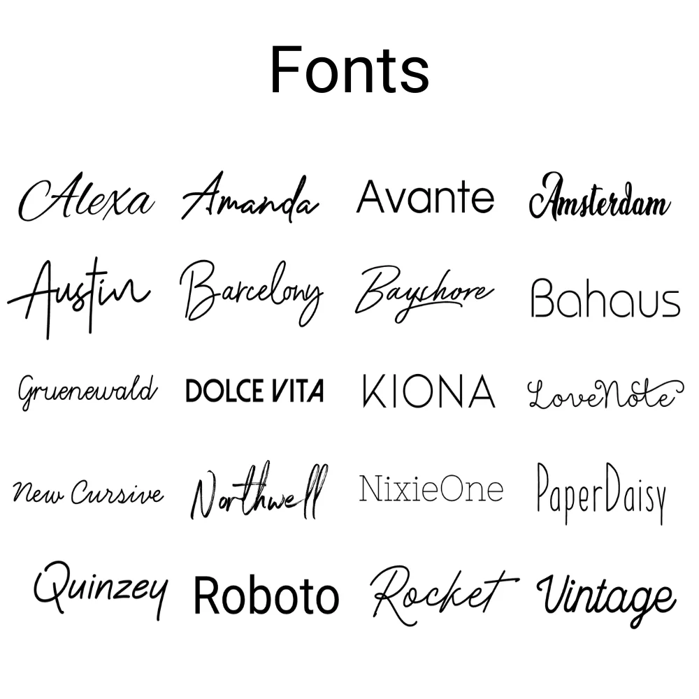 Neon Signs Custom LED Flex Personalized Lights with Waterproofing Ad-on For Birthdays Weddings And Events ns-atmosphere