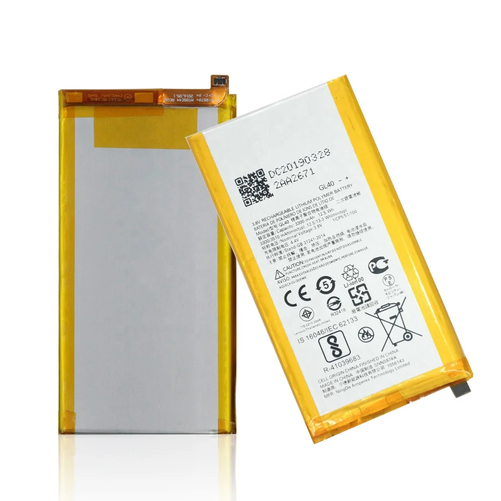 NEW GL40 Battery For Moto Z Play Droid XT1635 XT1635-01 XT1635-02 XT1635-03 3300mAh