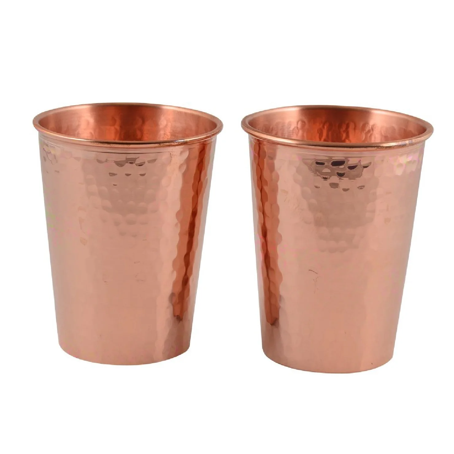 Copper Beverages Drink Tumbler Mug  Shiny Polished Finishing with Health Benefits Tumbler Glasses  Home Decor Style