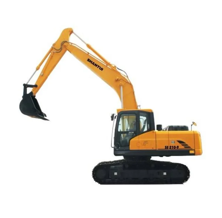 Excavadoras Sale Hydraulic 8 Ton 7 Ton Wheel Excavator 360 Rotary Wood Grabber With Outrigger Wheel Digging