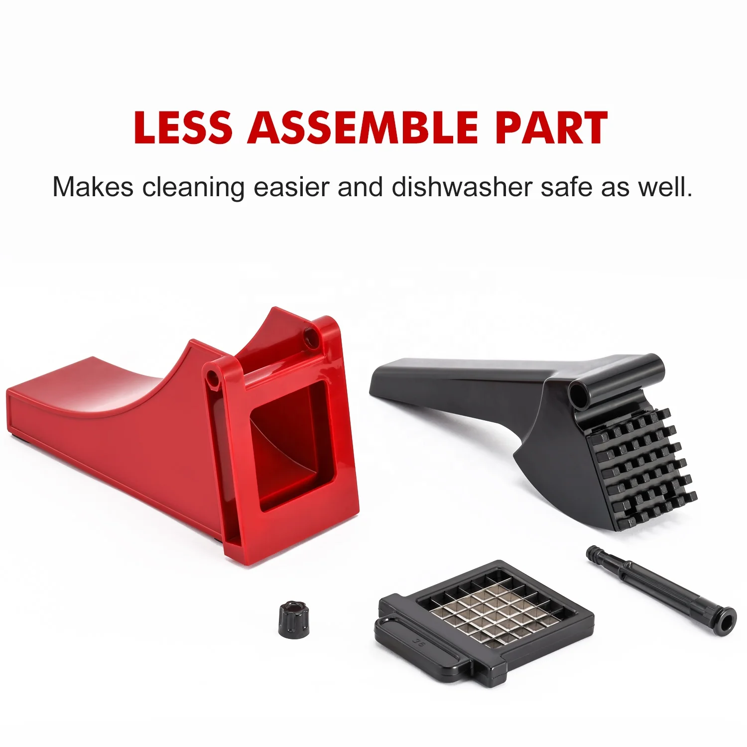 Kitchen manual french fry potato cutter multi functional veg cutter hand cutter for vegetable