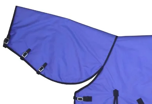 Combo Turnout Rug made of strong and durable 1200 denier Rip stop outer shell intelligent ( Available in 600 D Fabric also )