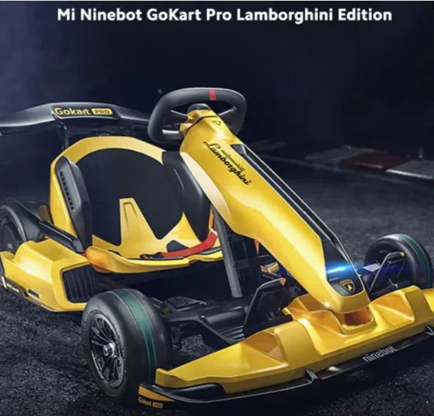 BEST OFFER Nine bot Gokart Pro High-Speed Racing and Immersive Gaming Combo, Ages 14+, Up to 15.5 mph