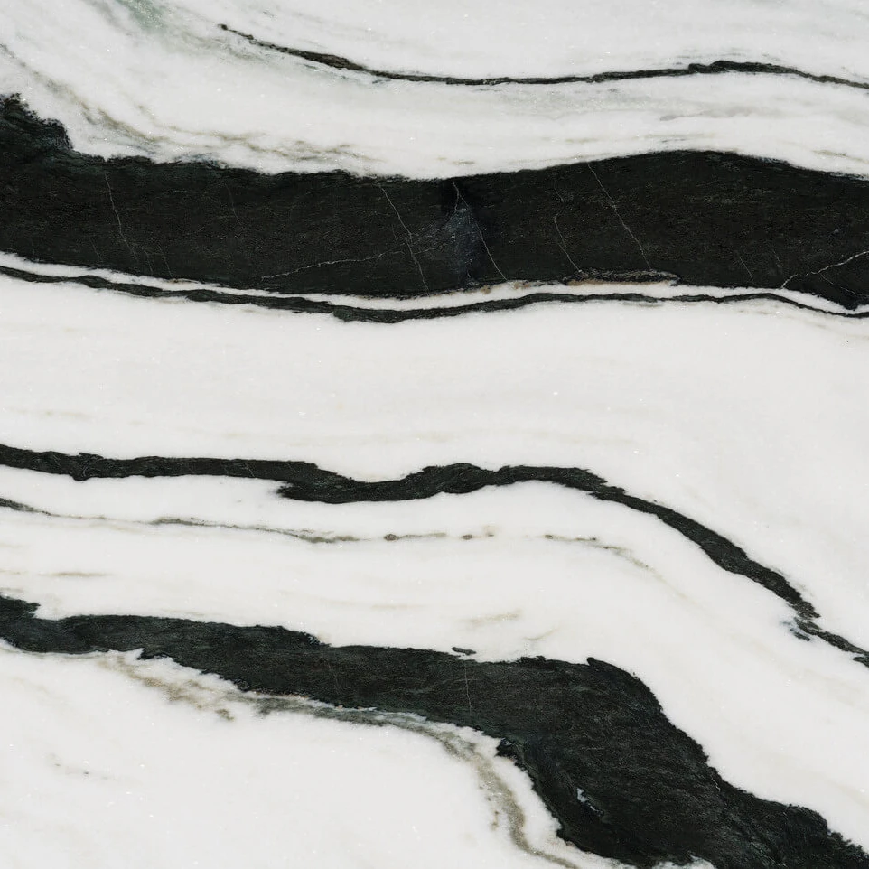 Panda White Marble Blocks in India Best Quality White Big Slab Wooden Crates Polished Customised Size STONEMINES 1 Container