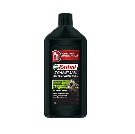 Castrol Transmax ATF/CVT универсальная жидкость для автоматической трансмиссии 1 литр