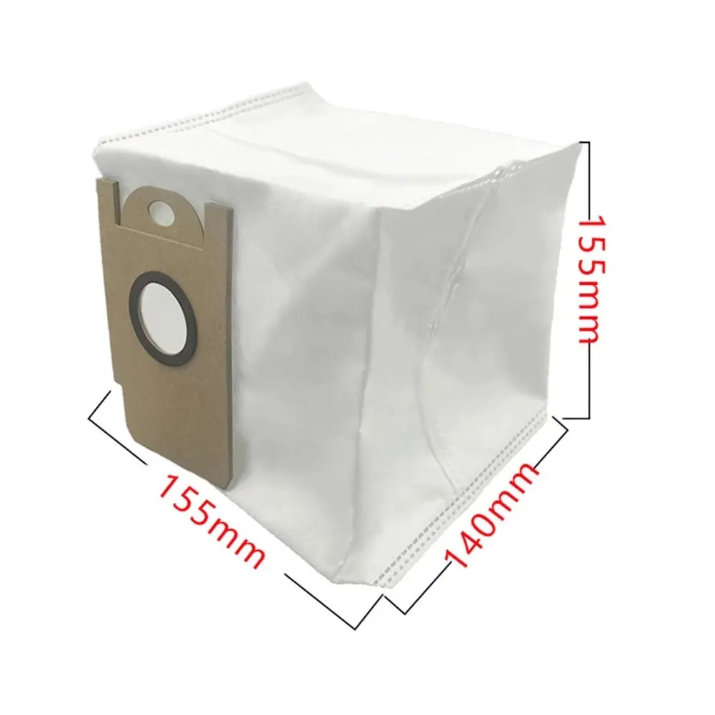 robot Vacuum Cleaner Replacement Parts Accessories Main Brush Dust Bag Filter Mop Cloth Side Brush For Xiaomi Lydsto R1