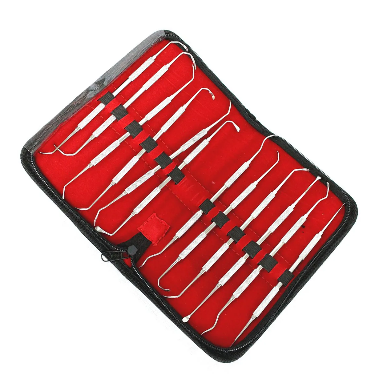 High Quality Dental Extracting Forceps 10 Pcs Steel Class I Instrument with 3-Year Warranty CE Certified Manual Power Source