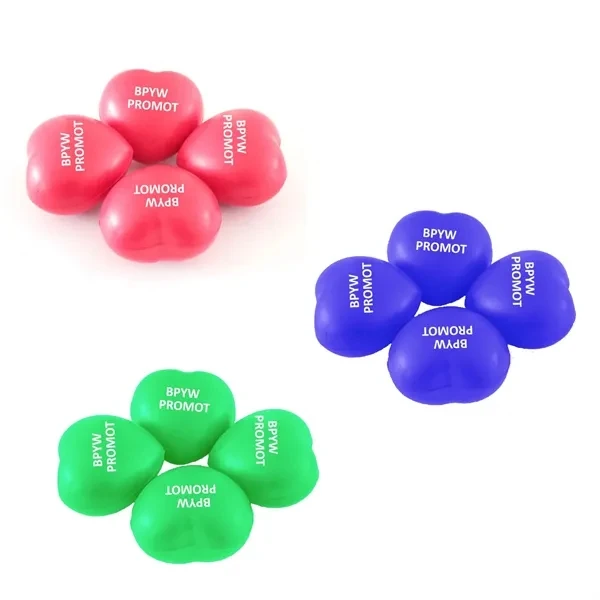 Heart Stress Reliever Ball Squeeze Away Stress with Love and Comfort Tension Reliever Hand Therapy