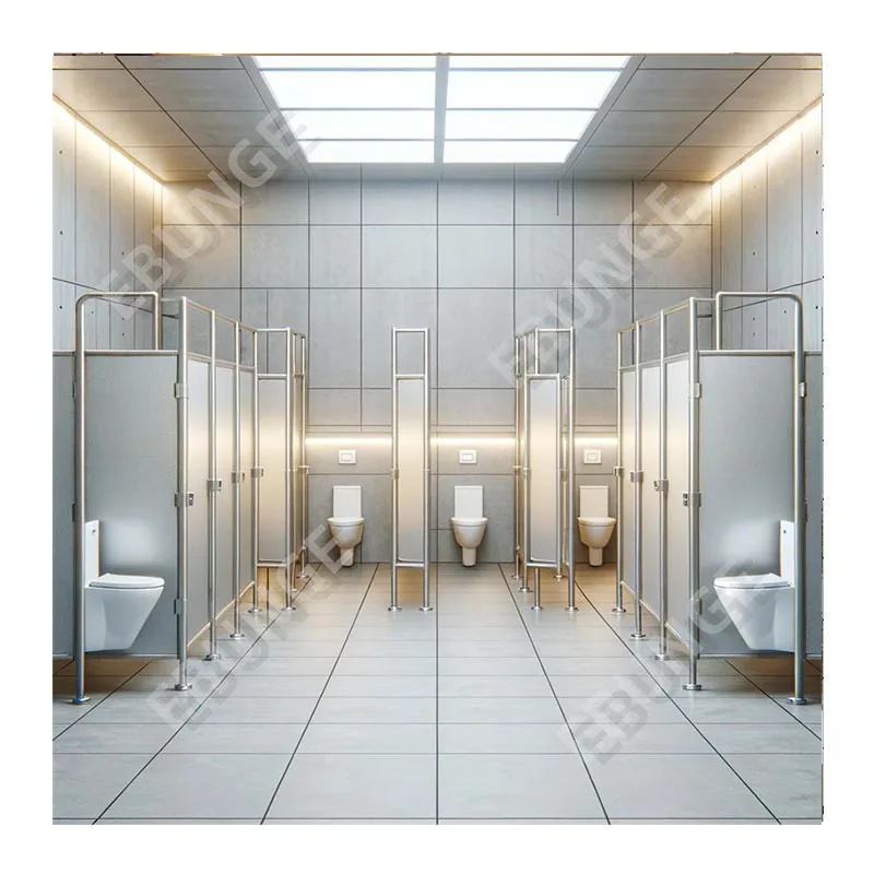 EBUNGE ламинированная доска для ванной комнаты перегородка Мужская перегородка для унитаза разделенная ширма для писсуаров