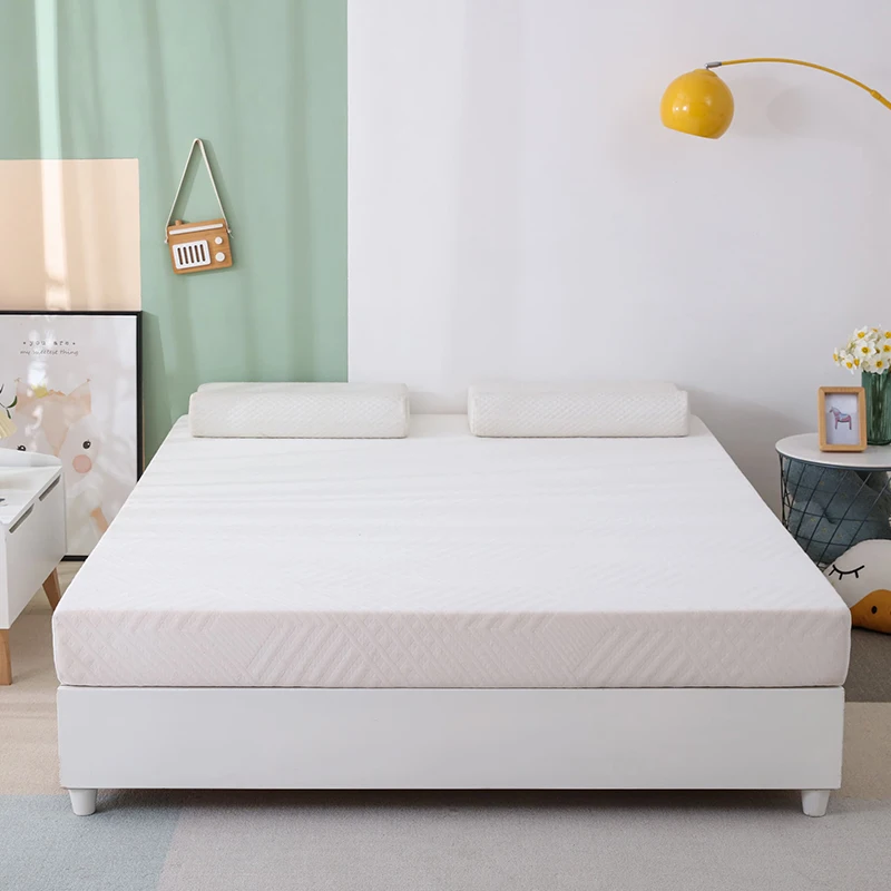 US Stock High Quality Soft Polyester Layer Cover Air Memory Foam Mattress for Wholesale