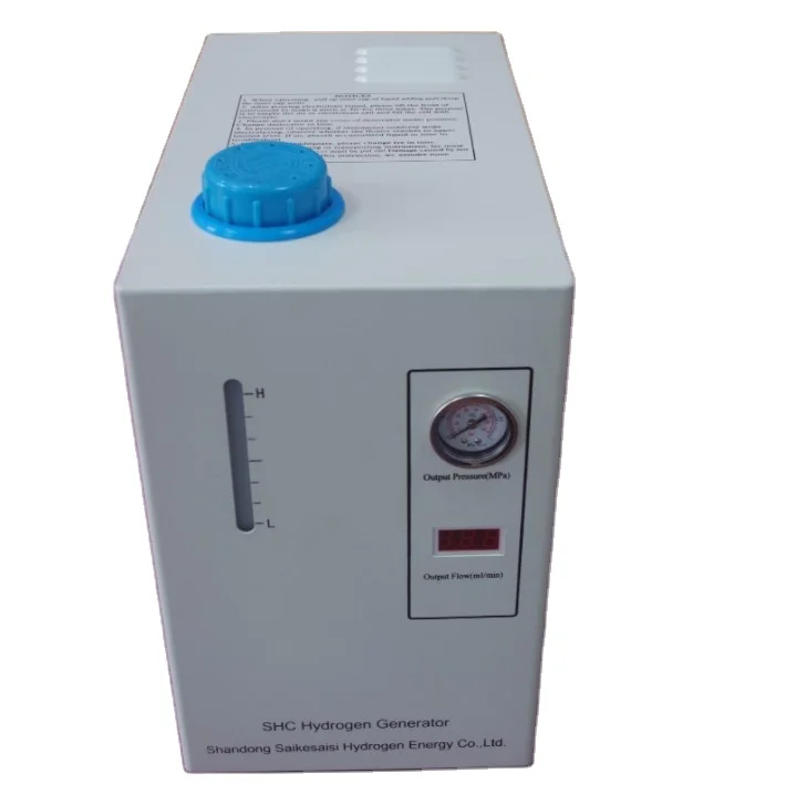 SHC500 hydrogen gas equipment generator 0.5LPM