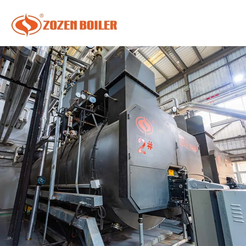 High Automation 6 Ton Capacity Gas Oil Fired Steam Boiler in Pakistan