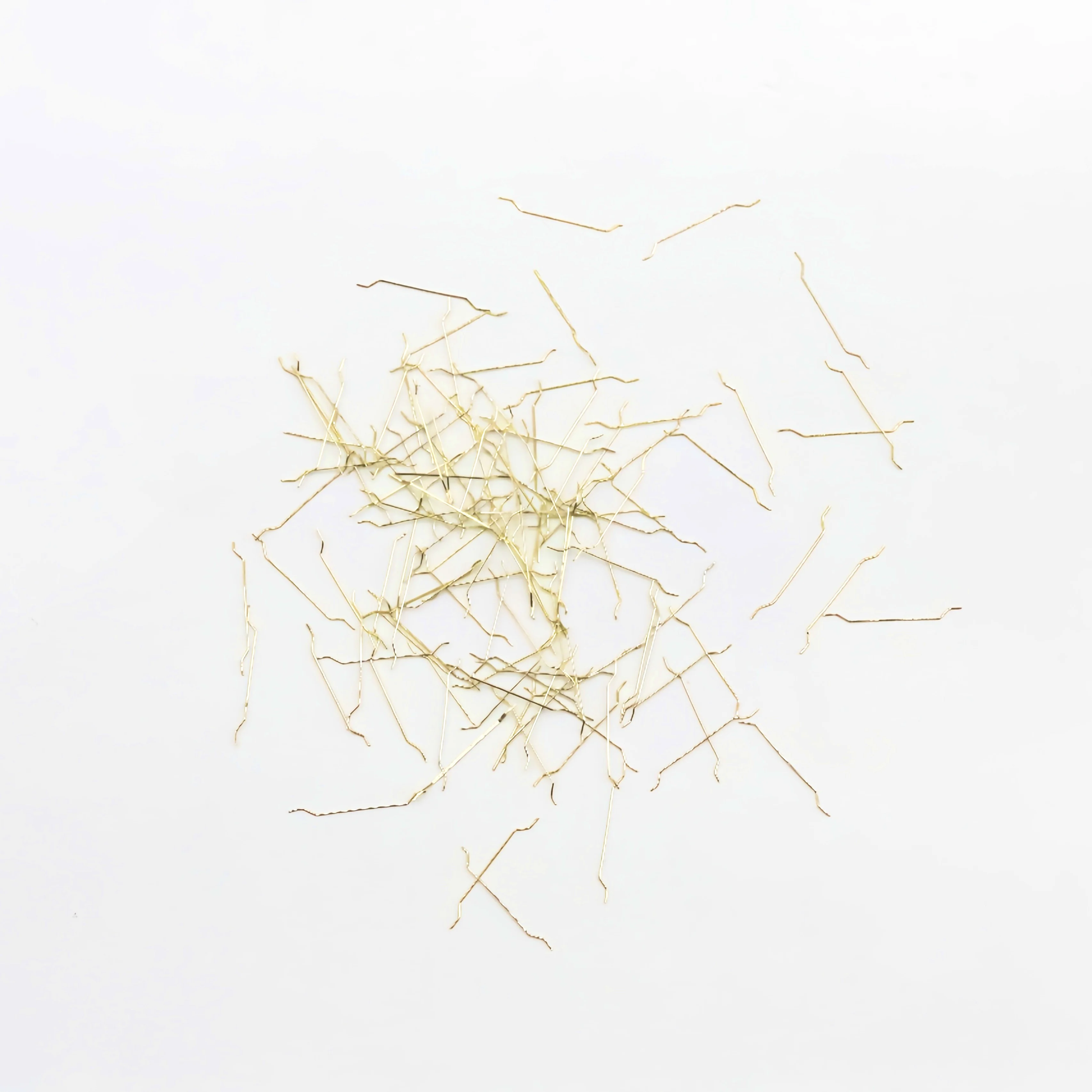 concrete fiber micro steel fiber with copper coated hooked end steel fiber for construction