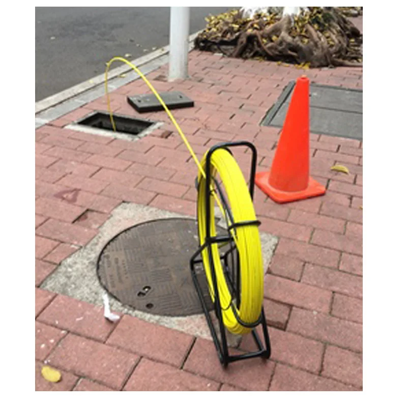 Cable Laying Tools frp duct rodders 200m fiberglass duct rodder FRP Fiberglass push pull cable rods