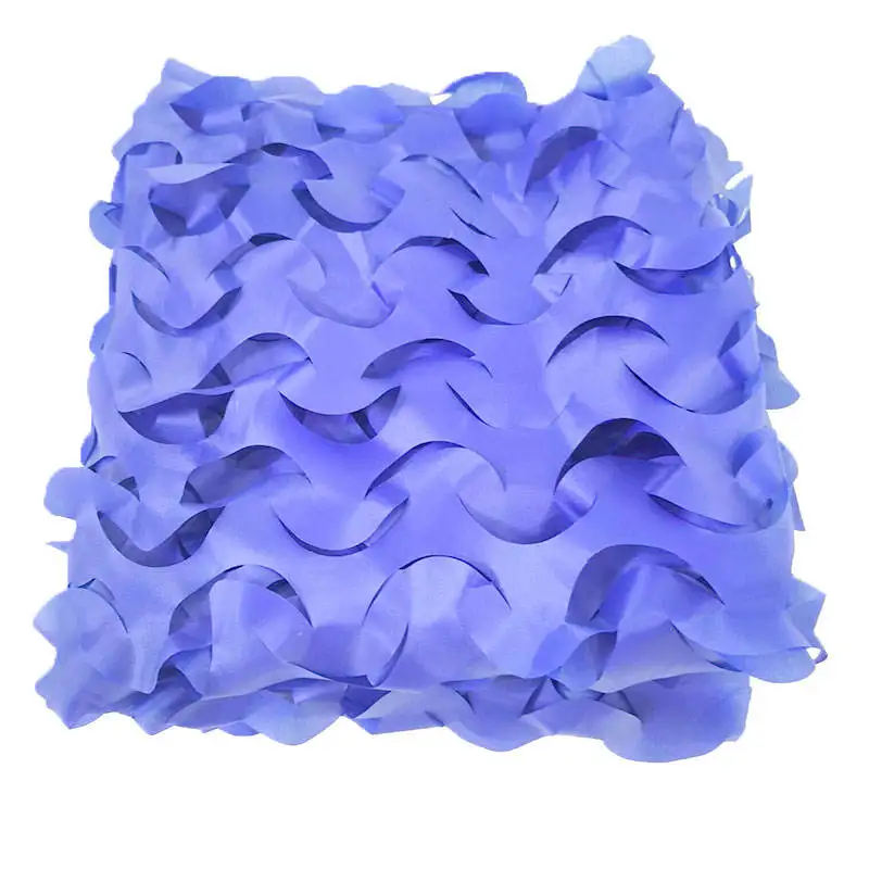 Hot sale camouflage net multi-functional lightweight ocean blue camouflage net