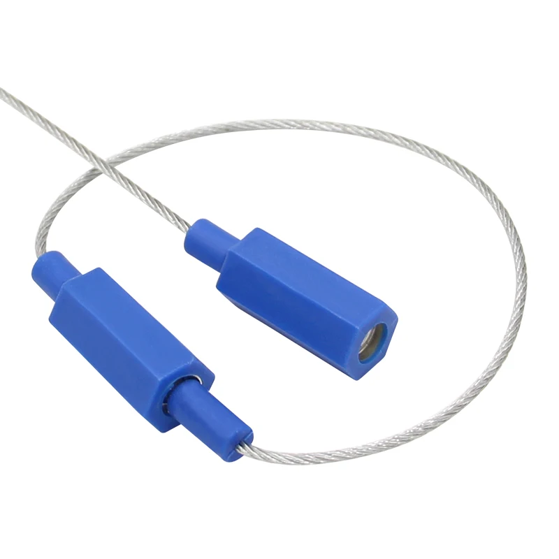 PN-CS5102   High security Container Truck Cargo Security Proof Ties Plastic Cable Seal Hexagon cable seal For shipping Cargo