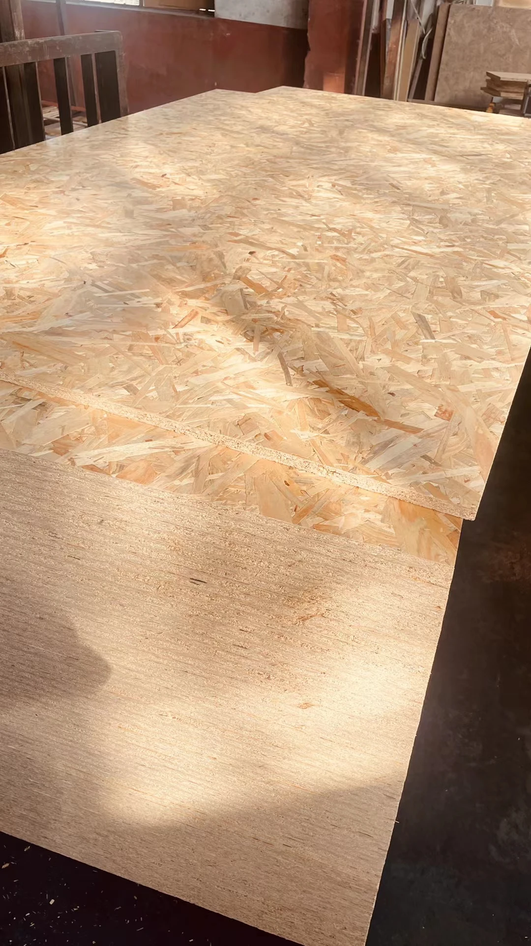 Cheap 9mm 12mm 15mm 18mm OSB 3 OSB 2 (Oriented Strand Board) OSB plywood