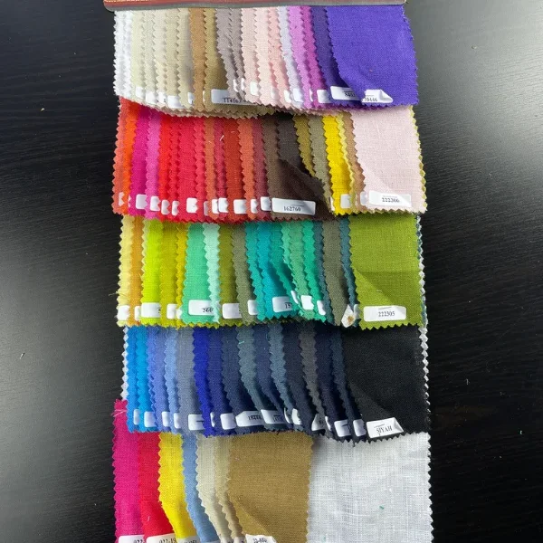 100% Linen fabric 185 gsm