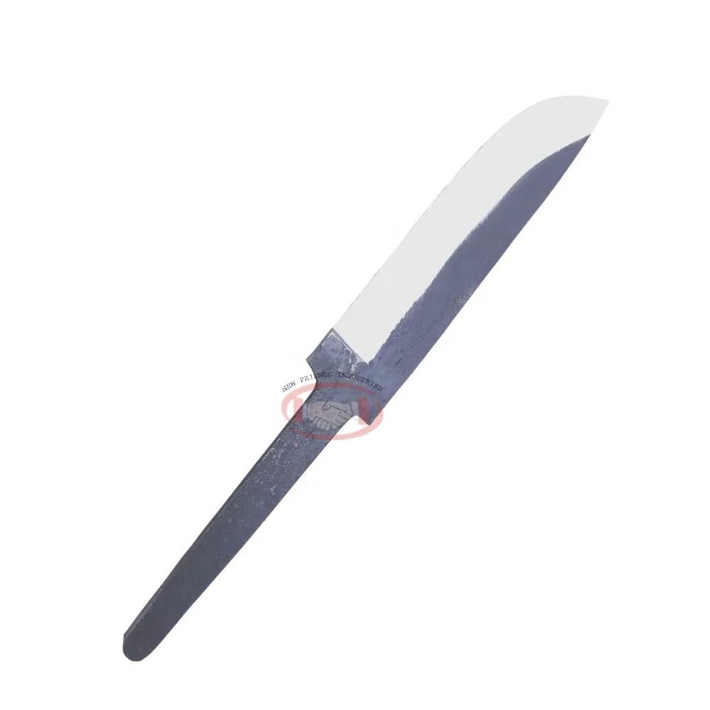 Hot Selling Blacksmith Handmade Forged High Carbon Steel Blade, Fixed Blade Knives Perfect Tempered & Hardness