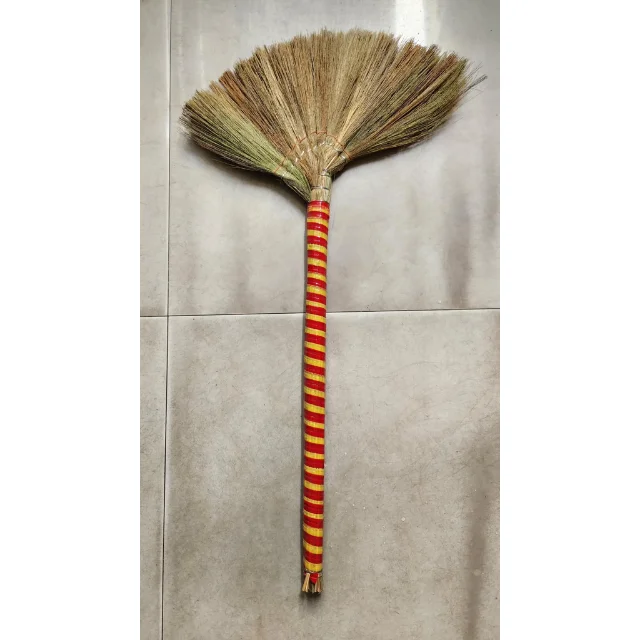 Grass brooms made in Vietnam, wholesale, Brooms are handmade from environmentally friendly materials