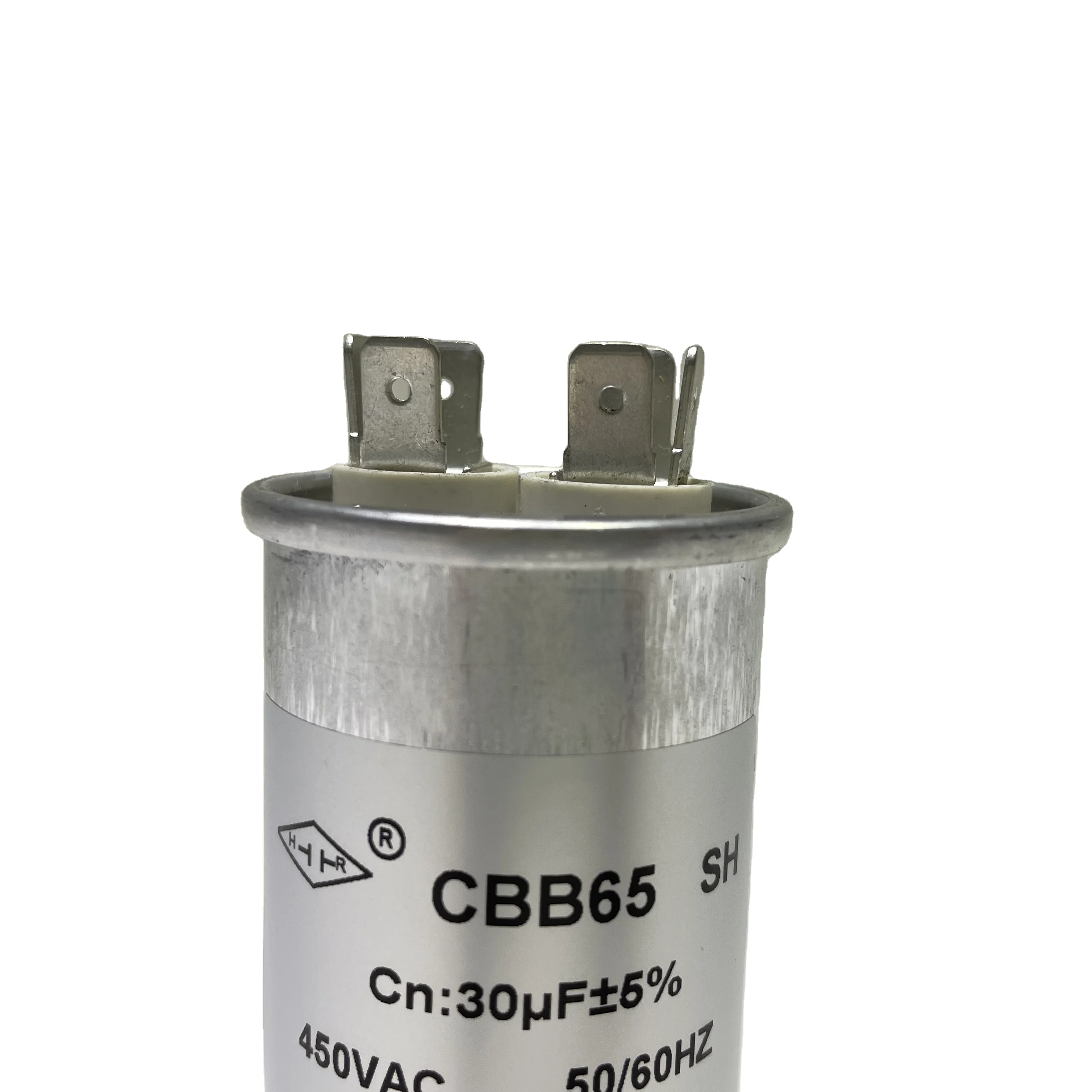 CBB65 capacitors power factor correction intelligent electric low voltge capacitor bank 450V 30uf
