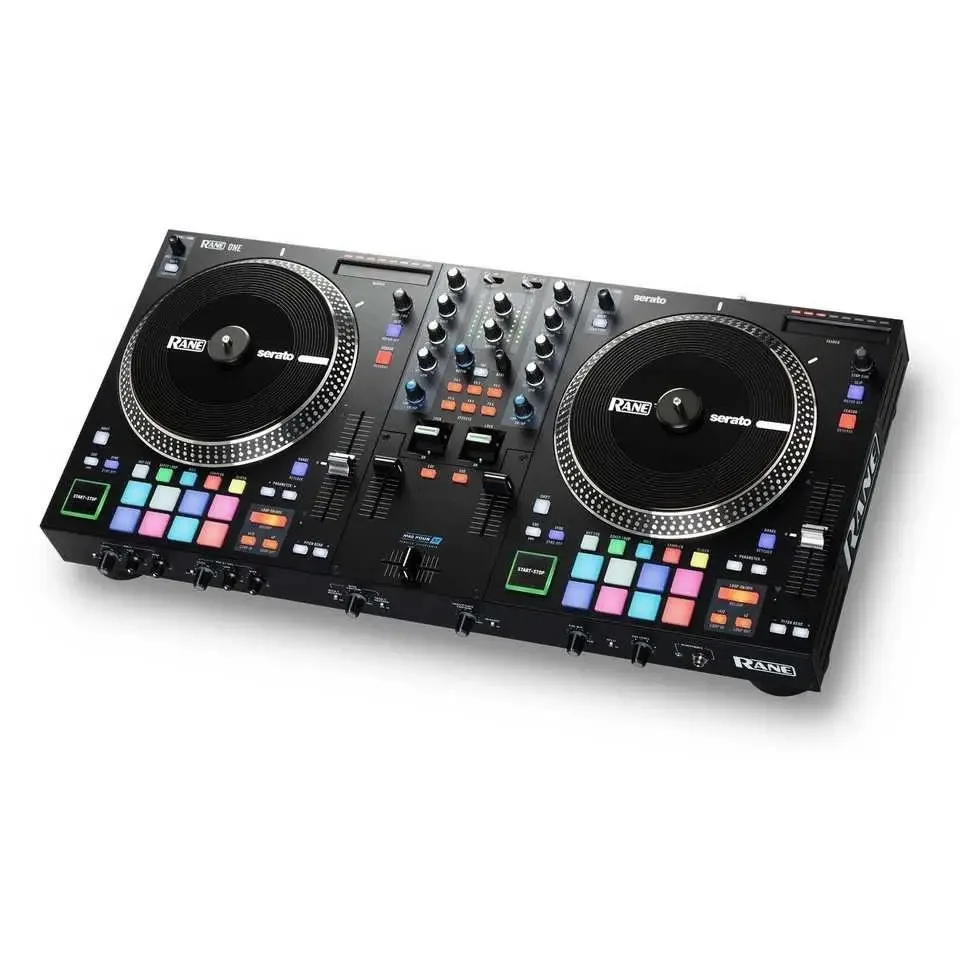 Бренд Новый Rane ONE 2 канала Pro 7 моторизованный поворотный стол стиль палубы DJ контроллер