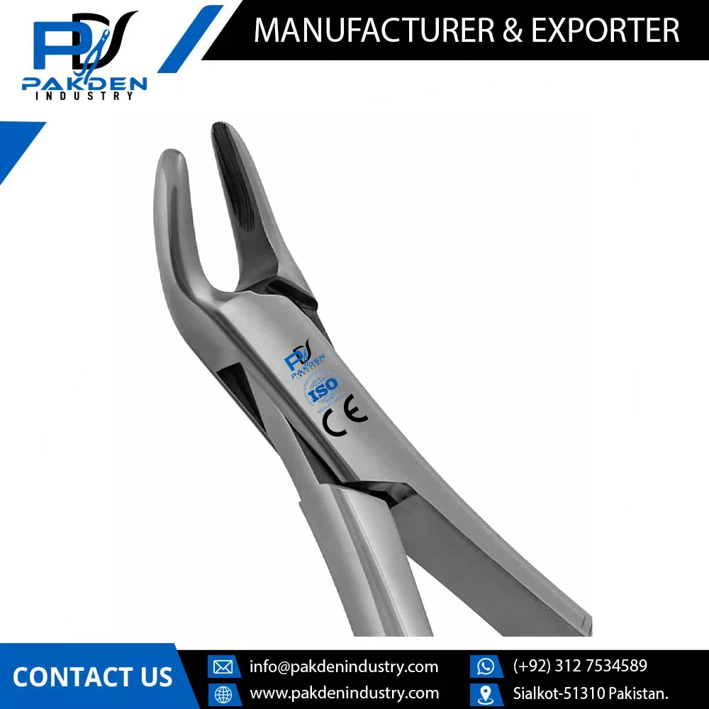 Cheap Price Latest Design 100% High Quality Stainless Steel Extracting Forceps American Pattern No. 150 For Sale