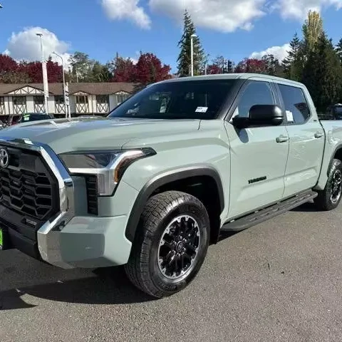 Подержанный 2010-2025 Toyota Tundra SR5 3 5 литровый Гибридный двигатель с двойным турбонаддувом V6 i-Force 437 лошадиных сил и 583 фунт-фут гибридного торкена