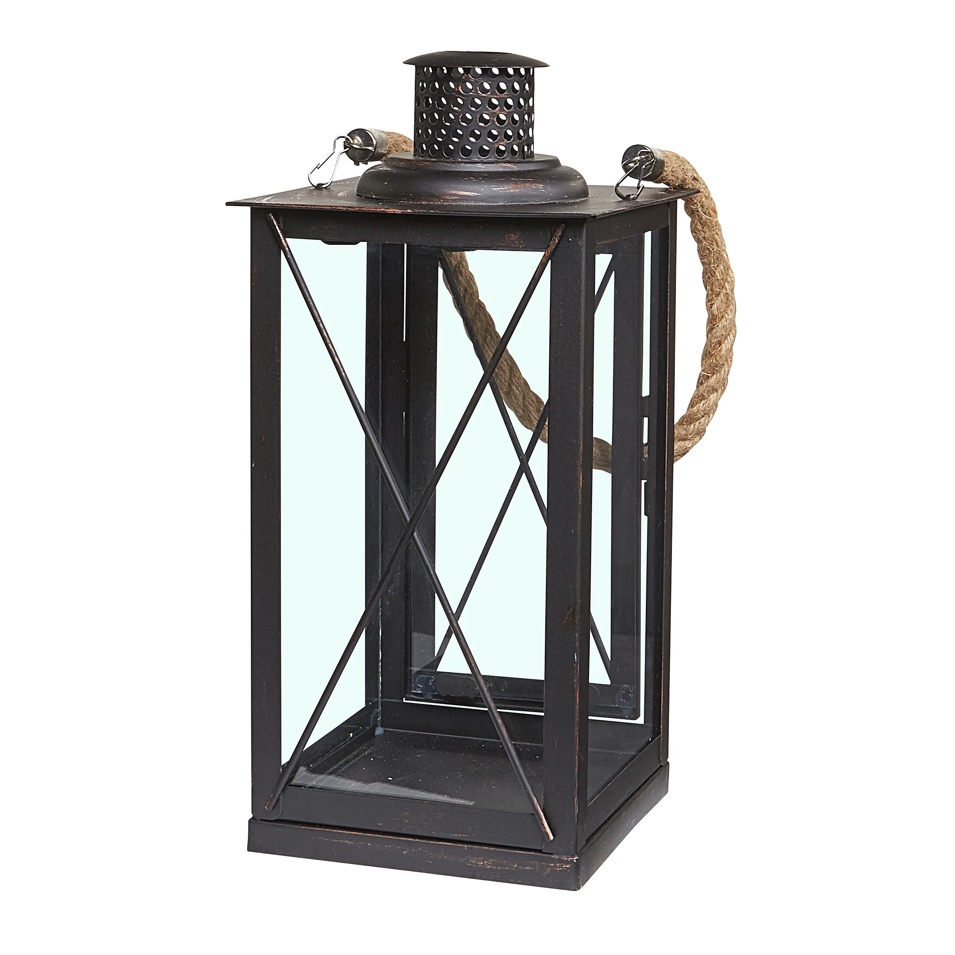 Customized Color Metal Lantern Wholesale Decorative Table Top Handmade Fancy Unique Classic Metal Lantern For Home Use