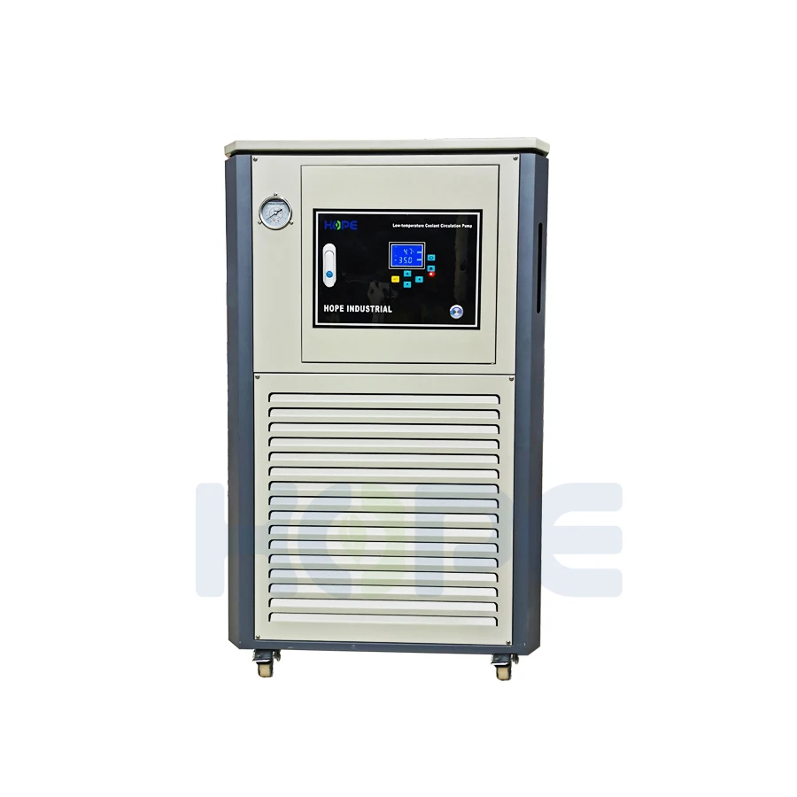 Низкотемпературный лабораторный охладитель Гликоля с воздушным охлаждением для охлаждающих конденсаторов и