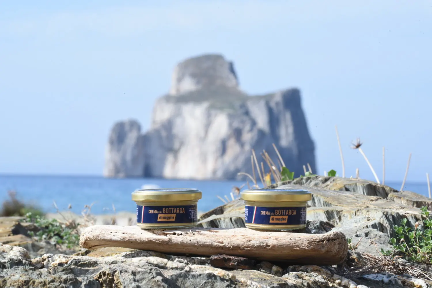 Leading Italian Bottarga Provider - Finest Mullet Roe Cream 50g in Jar - Savor the Pinnacle of Seafood Perfection