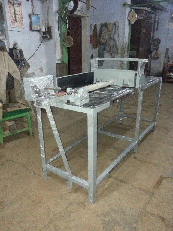 Best Quality Soap Cutter Mild Steel Made Mechanical Single Table Soap Cutting Machine For Sale At Best Price
