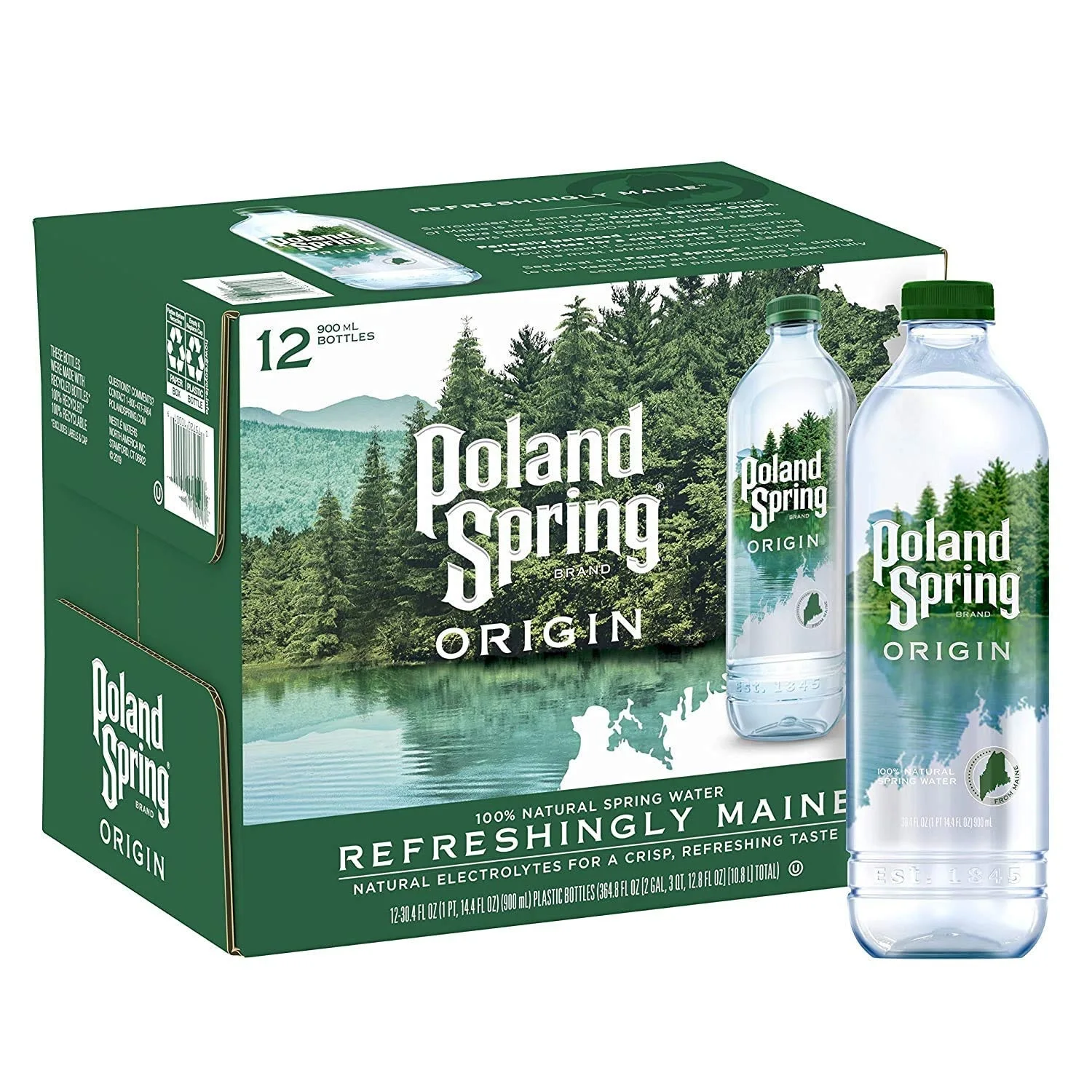 Wholesale Price Supplier of Natural Poland Spring Water Bulk Stock With Fast Shipping