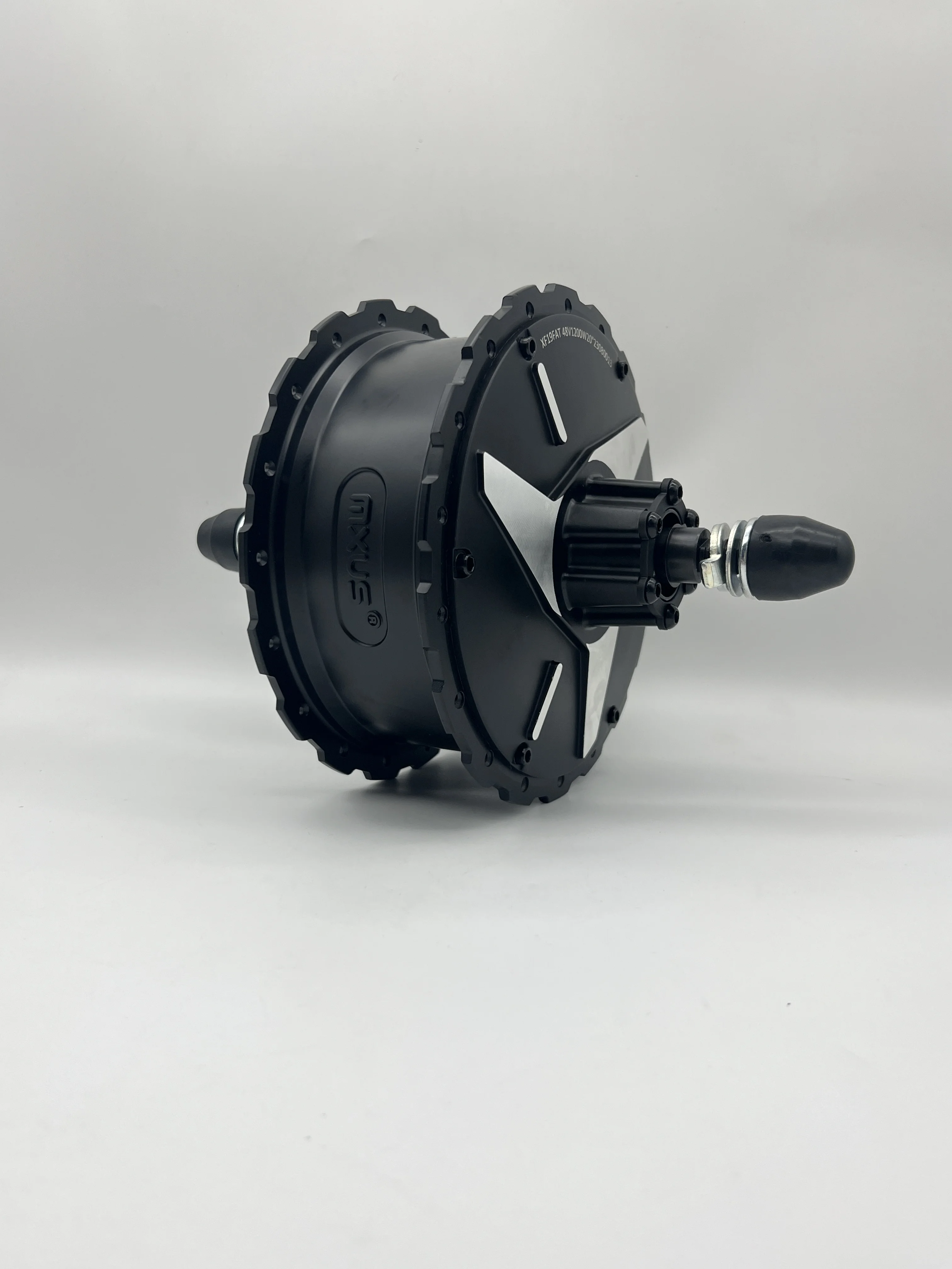 MXUS newest 1500w ebike kit fat bike motor 175/190mm oprn size best selling in the USA 120Nm large torque