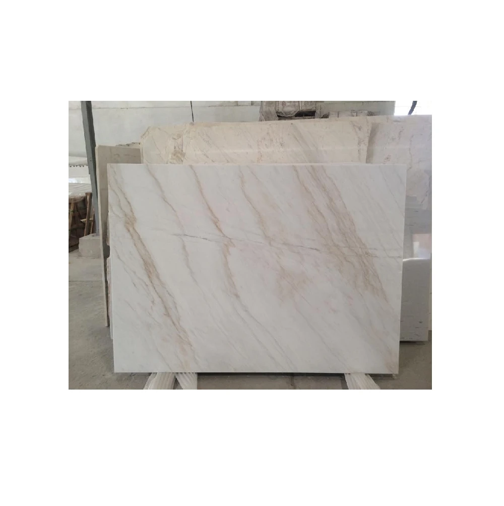 Vietnam High quality and cheap price Milky White marble Slabs  Used for wall cladding ready to export