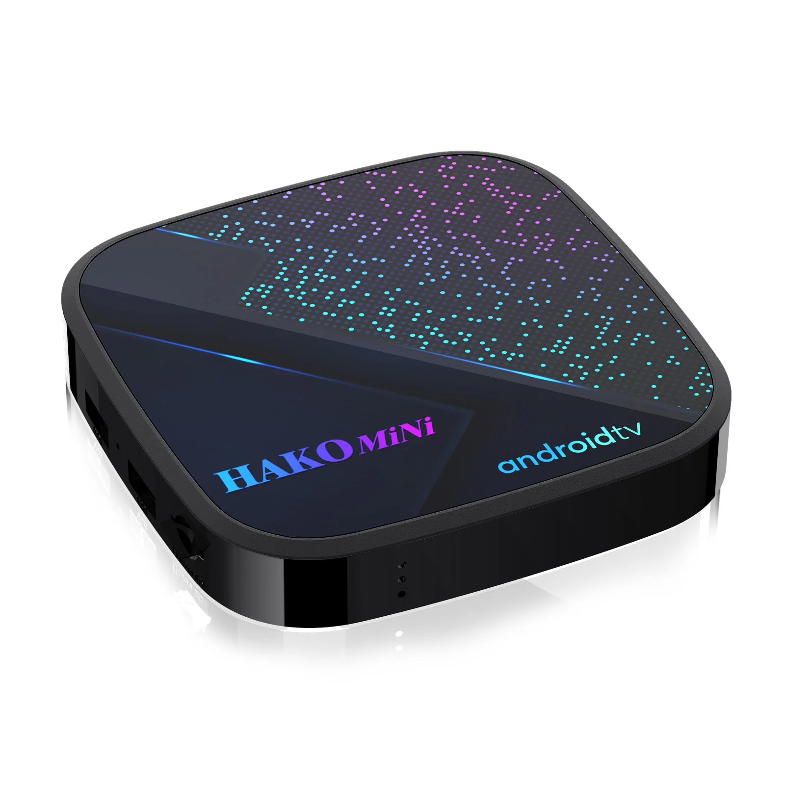New Model HAKO Mini Smart TV Box Amlogic S905Y4 2GB 8GB 1000M 4K Youtube Media Player Set Top Box