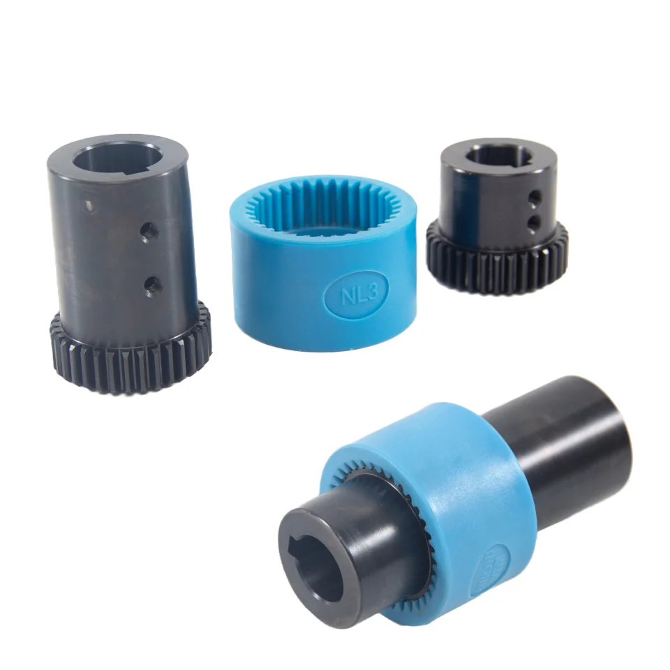 Amsturdy 24mm Male Pump Shaft Interpump Flexible Drive Coupling
