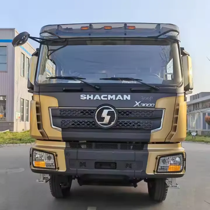 10 wheels  Shacman X3000 6x4 Right Hand Drive  dump trucks for sale