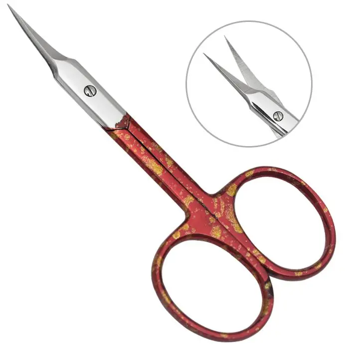 Manicure Pedicure Cuticle Scissors Use Dead Skin Cutting Tool For Women Beauty Instruments BY INNOVAMED INSTRUMENTS