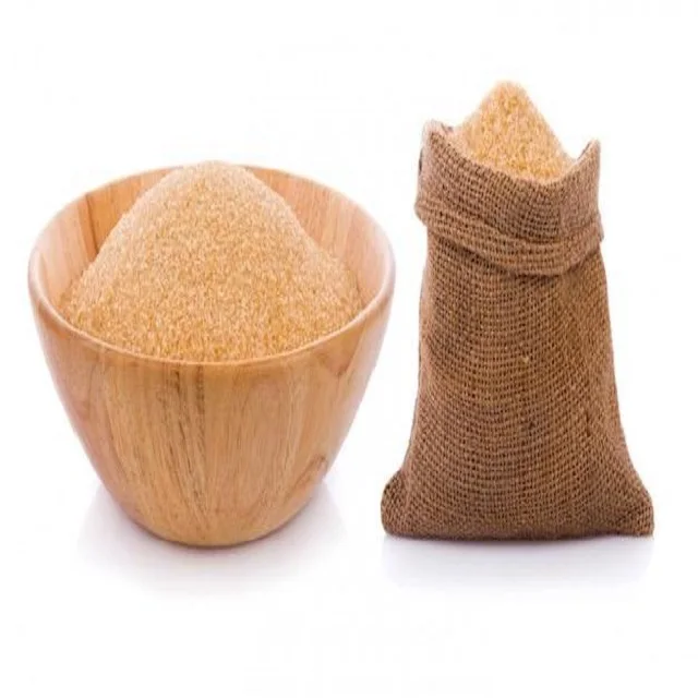 100% Wholesale 50 Kg Packing Refined Crystal Brown Icumsa 45 Sugar