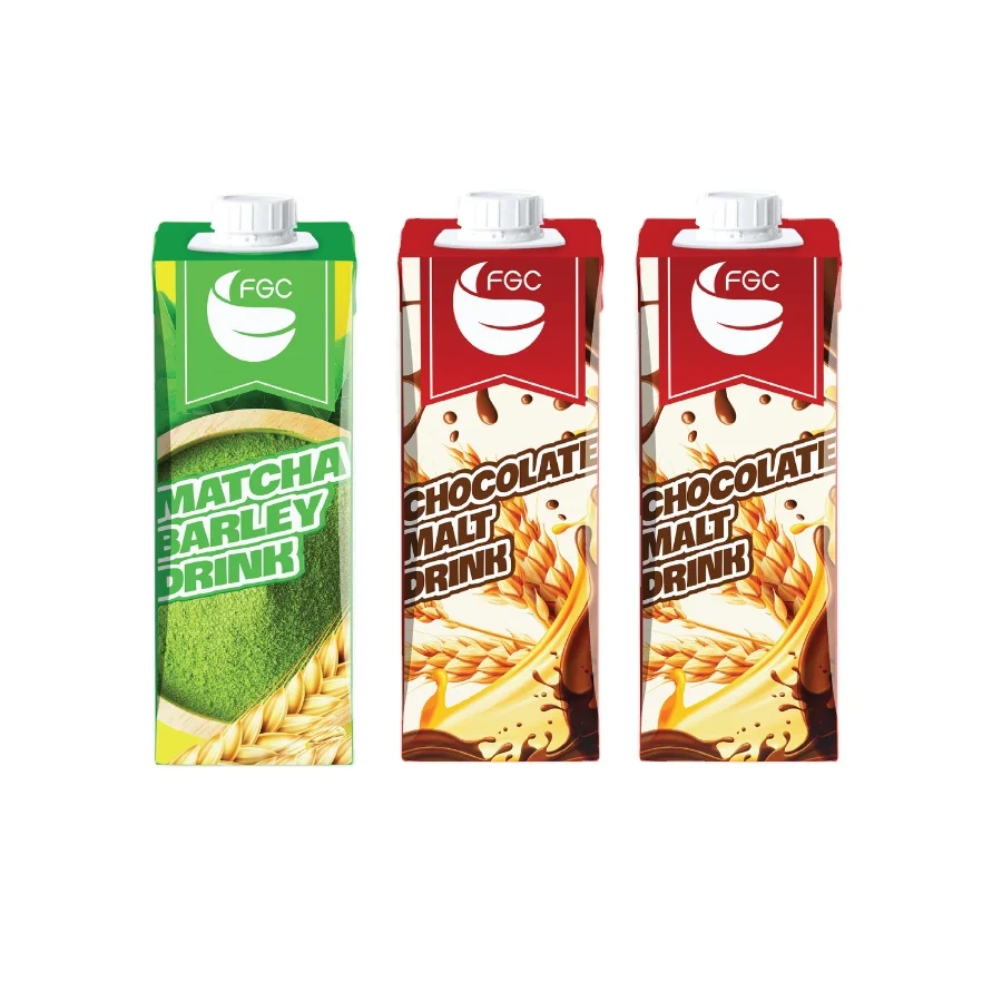 OEM Factory Price Private Label Cereal Flavored Cereals Breakfast Customization Cereal Box Pennywort Juice