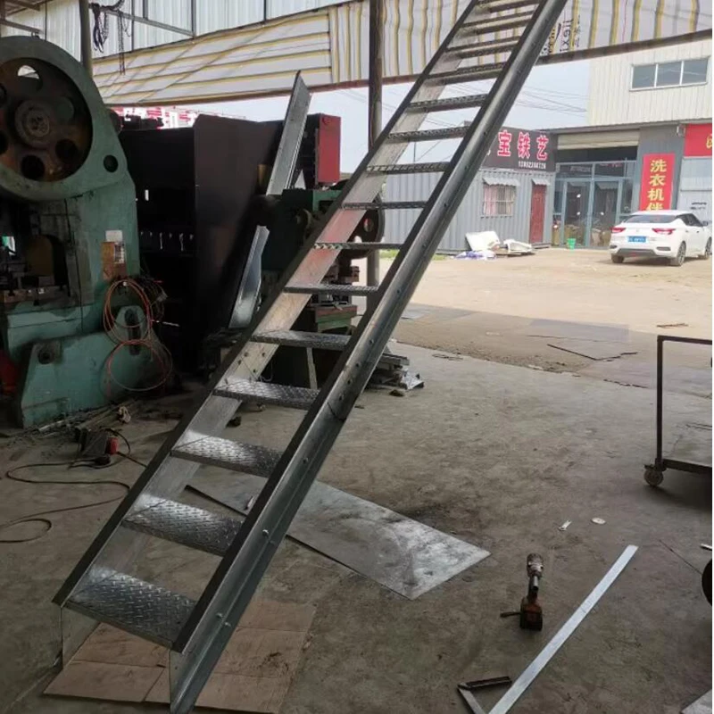 FAMOUS Steel Stair Balustrade  Steel Stair Brackets Building Steel Stairs