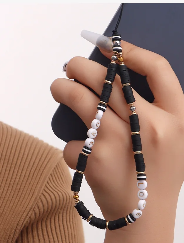 Mobile Phone Pendant Strap Mobile Phone Accessories Plastic Hanging Phone Promotional Gift