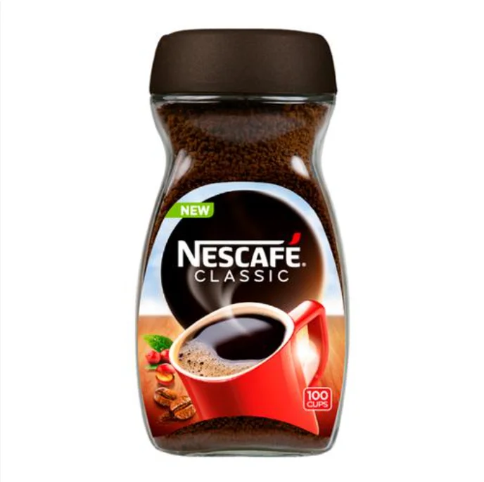 Чистый растворимый кофе Nescafe по оптовой цене высококачественный прямой поставщик Classic
