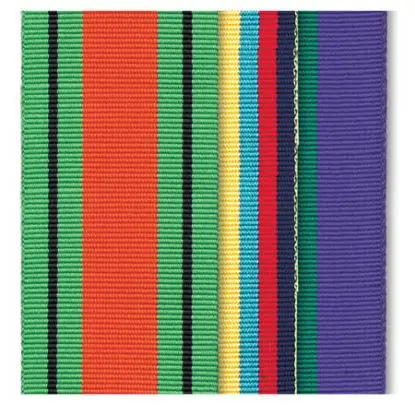 OEM Wholesale Moire Medal Ribbon Taffeta Cotton Viscose Silk Ribbon with Wavy (Watered) Effect Pattern Face Material Origin Type