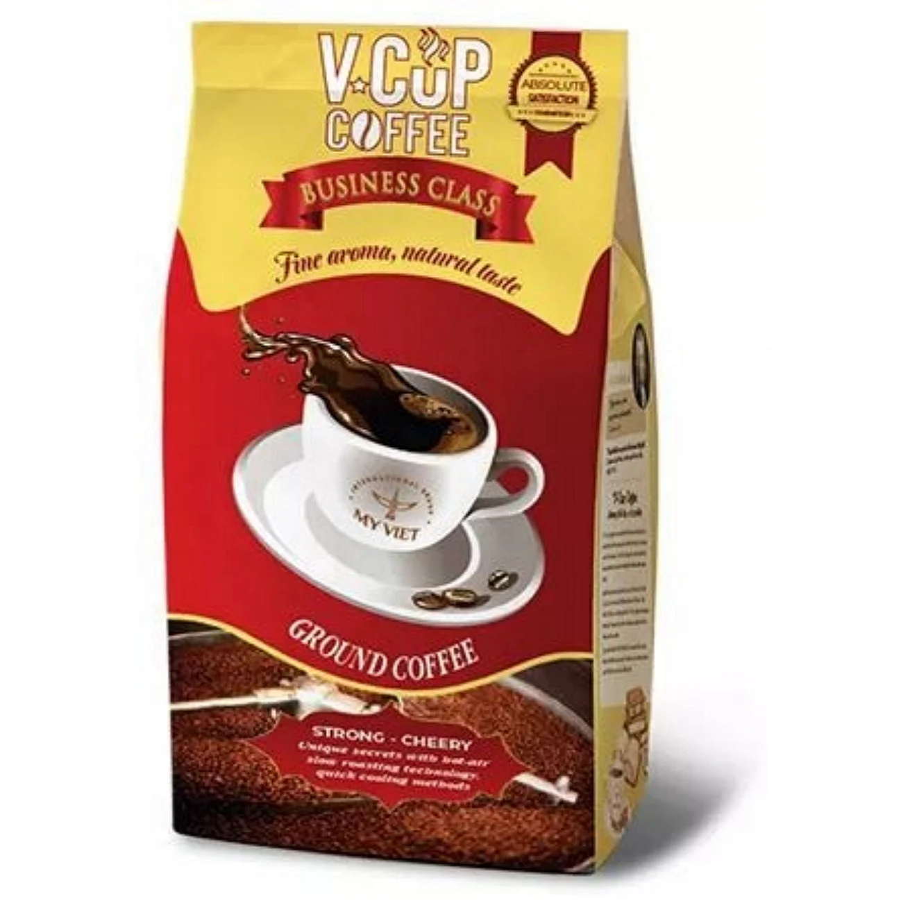 Private Label Spray Dried Coffee Instant Coffee Factory Price Wholesale From Vietnam Packing in Bag/Box Allowed