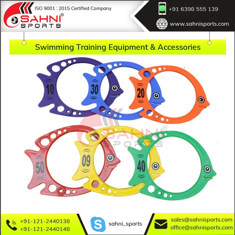 Contract Manufacturing High Quality Durable Water Sports Swimming Training Equipment & Accessories at Best Price